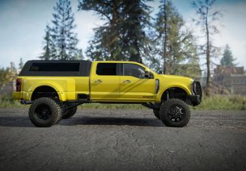 Super HD-450 Maxx Addon Pack version 1.0.0 for SnowRunner (v27.0)