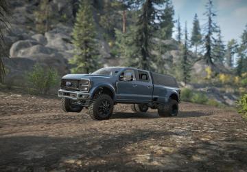 Super HD-450 Maxx Addon Pack version 1.0.0 for SnowRunner (v27.0)