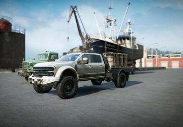 Super HD-550: Elevation Black Edition version 1.0.0 for SnowRunner (v24.0)