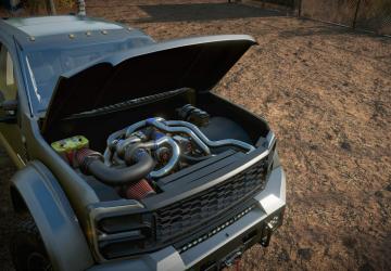 Super HD-550: Elevation Black Edition version 1.0.0 for SnowRunner (v24.0)