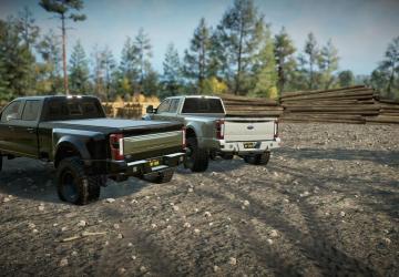Super HD-550: Elevation Black Edition version 1.0.0 for SnowRunner (v24.0)