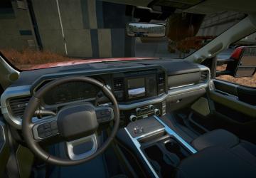 Super HD-550: Elevation Black Edition version 1.0.0 for SnowRunner (v24.0)