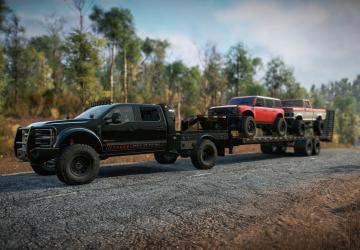 Super HD-550 Maxx Addon Pack version 1.0.0 for SnowRunner (v24.0)
