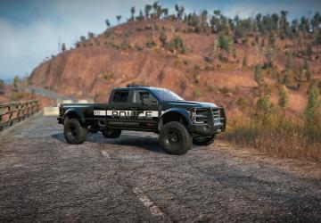 Super HD-550 Maxx Addon Pack version 1.0.0 for SnowRunner (v24.0)