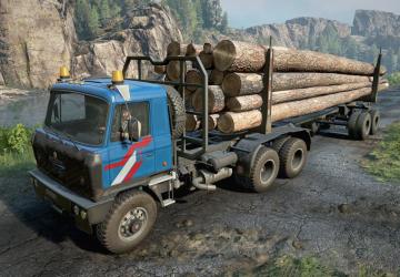 TATRA 815 version 18.03.25 for SnowRunner (v35.0)