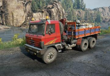 TATRA 815 version 18.03.25 for SnowRunner (v35.0)