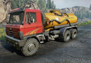 TATRA 815 version 18.03.25 for SnowRunner (v35.0)