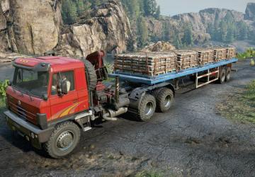 TATRA 815 version 18.03.25 for SnowRunner (v35.0)