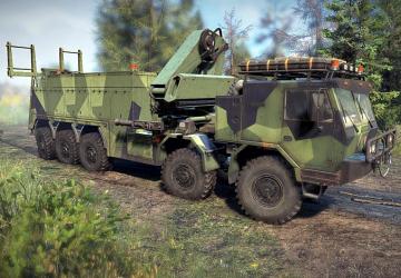 Tatra ForceX version 1.0.1 for SnowRunner (v26.2)