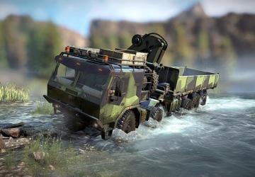 Tatra ForceX version 1.0.1 for SnowRunner (v26.2)