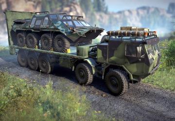 Tatra ForceX version 1.0.1 for SnowRunner (v26.2)