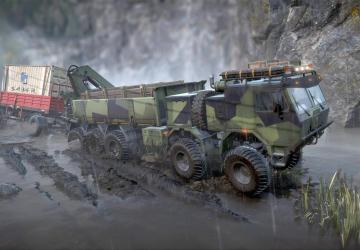 Tatra ForceX version 1.0.1 for SnowRunner (v26.2)