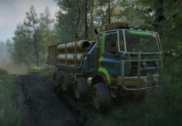 Tatra Phoenix Marie version 1.0 for SnowRunner (v26.2)