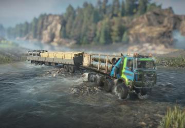 Tatra Phoenix Marie version 1.0 for SnowRunner (v26.2)