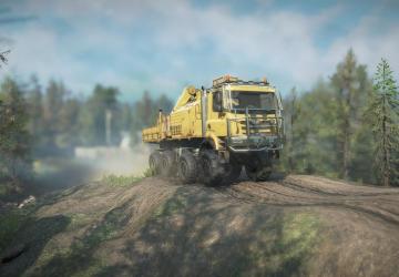 Tatra Phoenix Marie version 1.0 for SnowRunner (v26.2)