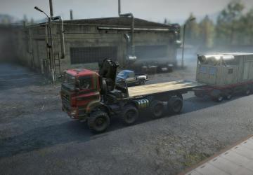Tatra Phoenix Marie version 1.0 for SnowRunner (v26.2)