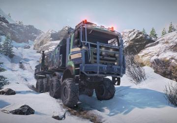 Tatra Phoenix Marie version 1.0 for SnowRunner (v26.2)