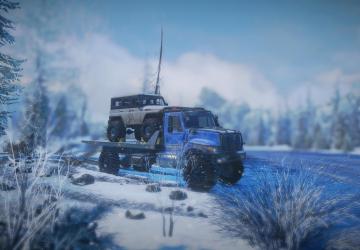 TCM - Bulldog 4x4 version 1.1 for SnowRunner (v21.1)