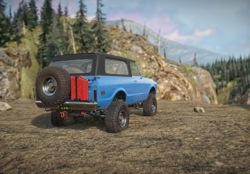 The 1st Gen K5-Series Collection version 1.0.0 for SnowRunner (v27.0)