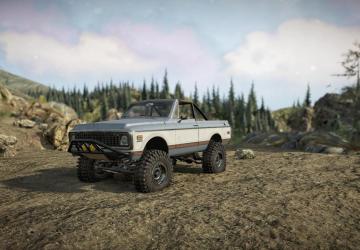 The 1st Gen K5-Series Maxx Addon Pack version 1.0.0 for SnowRunner (v27.0)