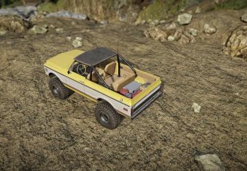 The 1st Gen K5-Series Maxx Addon Pack version 1.0.0 for SnowRunner (v27.0)