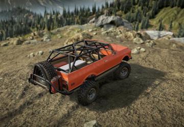 The 1st Gen K5-Series Maxx Addon Pack version 1.0.0 for SnowRunner (v27.0)