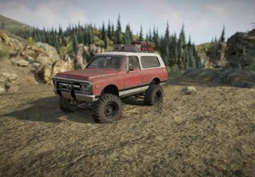 The 1st Gen K5-Series Maxx Addon Pack version 1.0.0 for SnowRunner (v27.0)