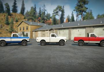 The 2nd Gen K-Series Collection version 1.0.0 for SnowRunner (v24.0)