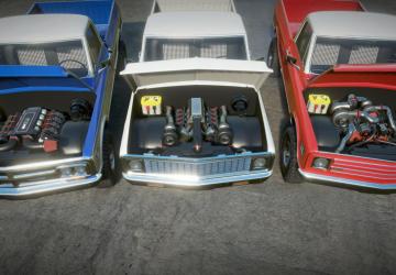 The 2nd Gen K-Series Collection version 1.0.0 for SnowRunner (v24.0)