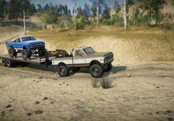 The 2nd Gen K-Series Collection version 1.0.0 for SnowRunner (v24.0)