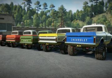 The 2nd Gen K-Series GM Branding Pack version 1.0.0 for SnowRunner (v24.0)
