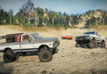 The 2nd Gen K-Series Maxx Addon Pack version 1.0.0 for SnowRunner (v24.0)