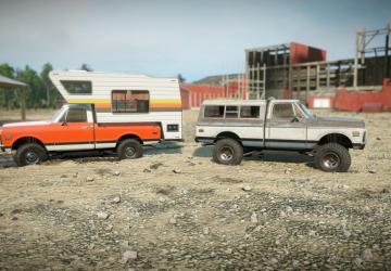 The 2nd Gen K-Series Maxx Addon Pack version 1.0.0 for SnowRunner (v24.0)