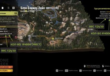 Tires & Cargo Mod version 1.03 for SnowRunner (v28.0)