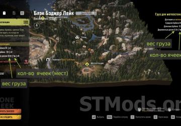 Tires & Cargo Mod version 2.02 for SnowRunner (v28.0)