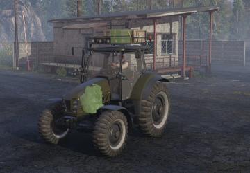 Toro-Italiano Pyro agriculture tractor version 1.7.2 for SnowRunner (v16.1)