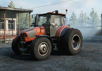 Toro-Italiano Pyro agriculture tractor version 1.7.2 for SnowRunner (v16.1)