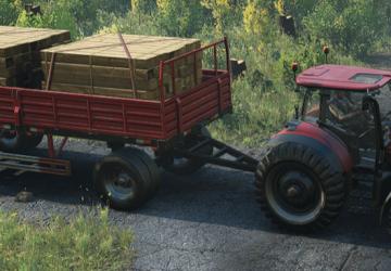 Toro-Italiano Pyro agriculture tractor version 1.5.1 for SnowRunner