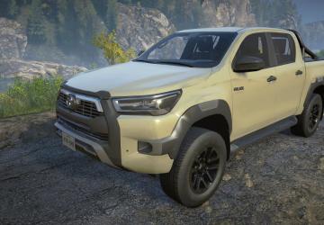 Toyoda Takai Brand Pack version 1.0.0 for SnowRunner (v21.1)
