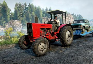 Tractor Z522 version 1.0 for SnowRunner (v24.0)