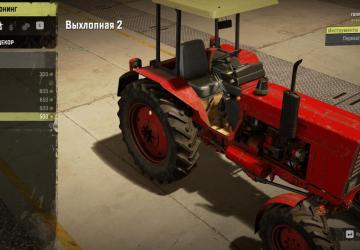 Tractor Z522 version 1.0 for SnowRunner (v24.0)
