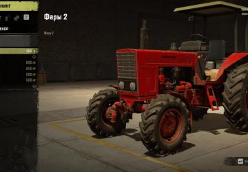 Tractor Z522 version 1.0 for SnowRunner (v24.0)