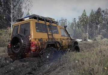Troopy version 1.1.0 for SnowRunner (v24.0)