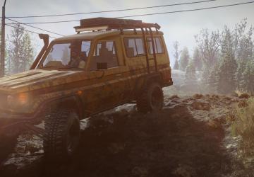 Troopy version 1.1.0 for SnowRunner (v24.0)