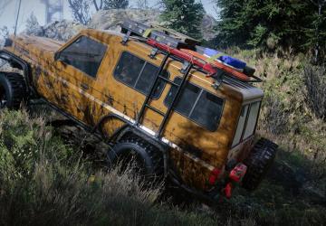 Troopy version 1.1.0 for SnowRunner (v24.0)