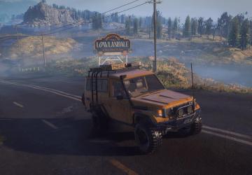Troopy version 1.1.0 for SnowRunner (v24.0)