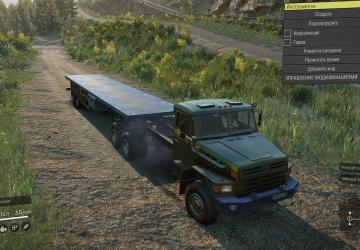 Truck Voron version 1 for SnowRunner