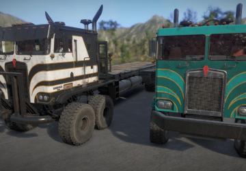 TWM Kenworth Logo Pack version 1.0.1 for SnowRunner (v20.0)