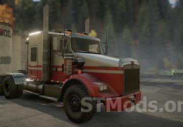 TWM Kenworth Logo Pack version 1.7 for SnowRunner (v37.0)