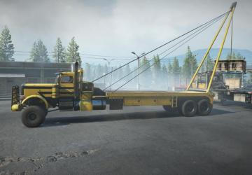 TWM Peterman 389 Oilfield Truck Pack version 1.0 for SnowRunner (v24.0)